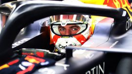 Abu Dabi'de "pole" pozisyonu Max Verstappen'in