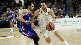 Anadolu Efes'in konuğu Real Madrid