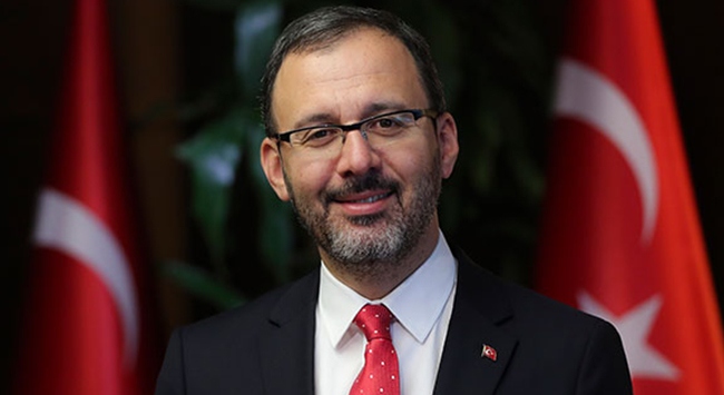 Bakan Kasapoğlu koronavirüse yakalandı