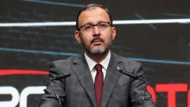 Bakan Kasapoğlu'ndan Özkan Sümer için taziye mesajı