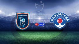 Başakşehir'in rakibi Kasımpaşa