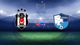 Beşiktaş Büyükşehir Belediye Erzurumspor'u ağırlayacak