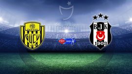 Beşiktaş MKE Ankaragücü deplasmanında