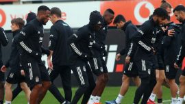 Beşiktaş'ın kamp kadrosu belli oldu