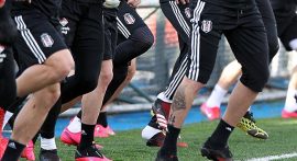 Beşiktaş'ta bir futbolcunun koronavirüs testi pozitif çıktı