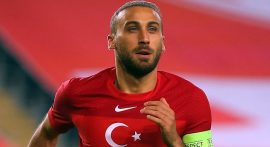 Cenk Tosun: Play-off'tan Dünya Kupası'na gideriz