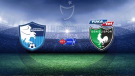 Denizlispor Erzurum deplasmanında