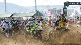 Dünya Motokros Şampiyonası'nın resmi oyununda Afyonkarahisar da yer aldı
