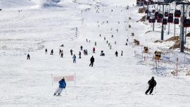 Erciyes Kayak Merkezi yurt içi ve dışından ilgi görüyor