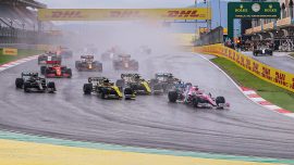 Formula 1'de sezonun en iyi yarışı Türkiye Grand Prix'si seçildi