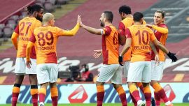 Galatasaray Trabzon deplasmanında