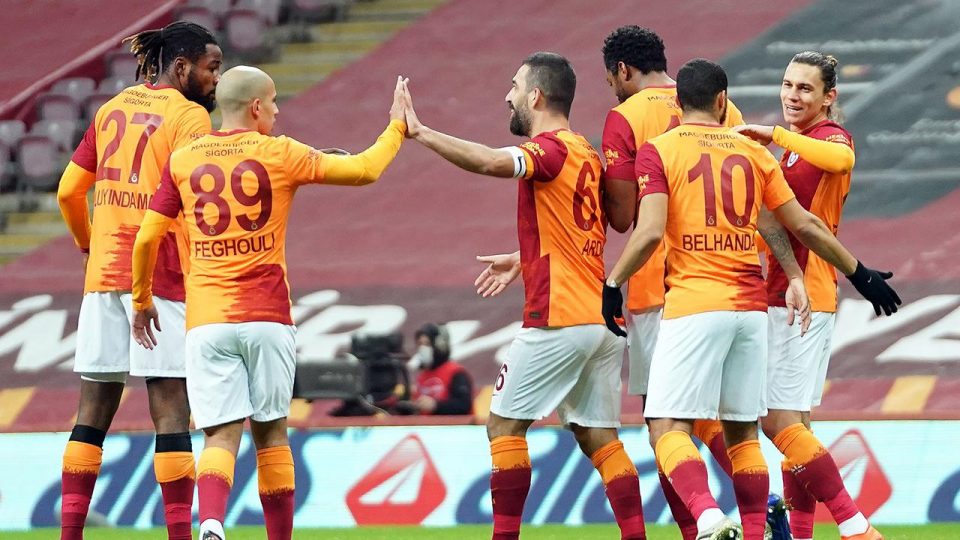 Galatasaray Trabzon deplasmanında