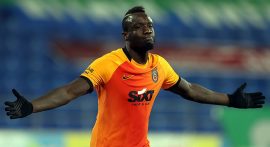 Galatasaray'da Diagne şansını iyi kullandı