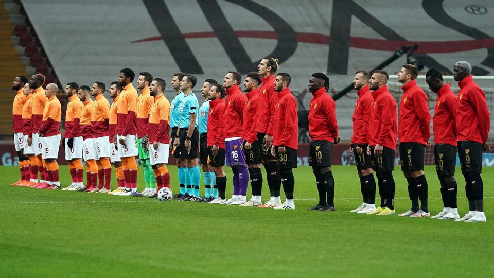 Galatasaray’da dört, Göztepe’de beş değişiklik