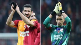 Galatasaray'da gündem iç transfer