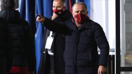 Galatasaray'dan Fatih Terim'e verilen cezaya tepki