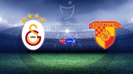 Galatasaray'ın konuğu Göztepe
