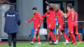 Gaziantep lider Alanyaspor'u konuk edecek