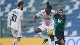 Hakan Çalhanoğlu asist yaptı Milan lider oldu