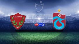Hatayspor Trabzonspor'u ağırlıyor