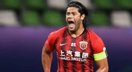 Hulk Şanghay SIPG'den ayrıldı