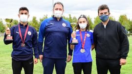 İstanbul Büyükşehir Belediyespor'dan 720 madalya ve 11 kupa