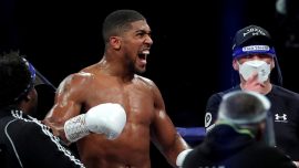 Joshua, Pulev'i yenerek ağır sıklet unvanlarını korudu