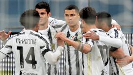 Juventus Cristiano Ronaldo'nun penaltı golleriyle kazandı