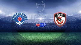 Kasımpaşa'nın konuğu Gaziantep FK