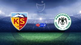 Kayserispor'un konuğu Konyaspor