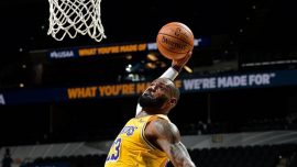 LeBron James'in tarihe geçti