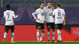 Lille, Burak Yılmaz'ın son dakikalarda attığı golle maçı kazandı