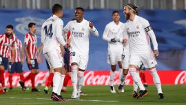 Madrid derbisi Real'in
