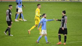 Manchester City, Newscaste United'ı 2-0 mağlup etti