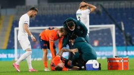 Martin Skrtel'in sol ayak aşil tendonu koptu