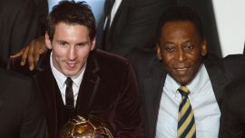 Messi 46 yıl sonra Pele'yi geçti