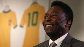 Pele'den Messi'ye tebrik mesajı