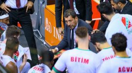 Pınar Karşıyaka Avrupa kupalarında 14 maç sonra yenildi