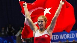 Sakat gittiği Dünya Kupası'nda ikinci oldu