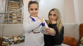 Türk sporunun örnek annesi Göksu Üçtaş Şanlı