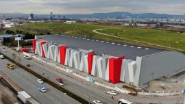 Türkiye'nin en büyük atletizm salonu açılış için gün sayıyor