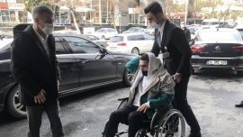 Abdülkadir Ömür ameliyat için İstanbul'da