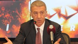 Ahmet Ağaoğlu: Trabzonspor'umuz için öncü ve güçlü bir figürdü