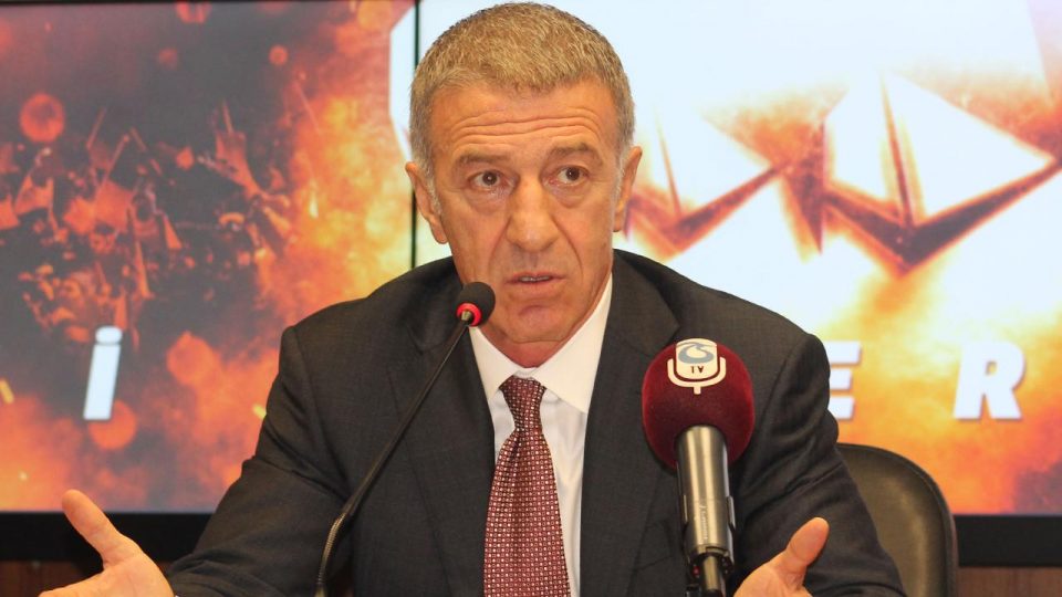 Ahmet Ağaoğlu: Trabzonspor’umuz için öncü ve güçlü bir figürdü