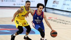 Anadolu Efes Avrupa'da 706. maçına çıkacak