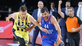 Anadolu Efes ve Fenerbahçe Beko Avrupa'da bekleneni veremedi