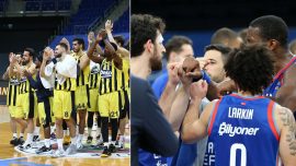 Anadolu Efes ve Fenerbahçe Beko'dan üst üste galibiyetler
