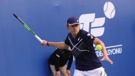 Antalya Açık'ta çeyrek finalistler belli oldu