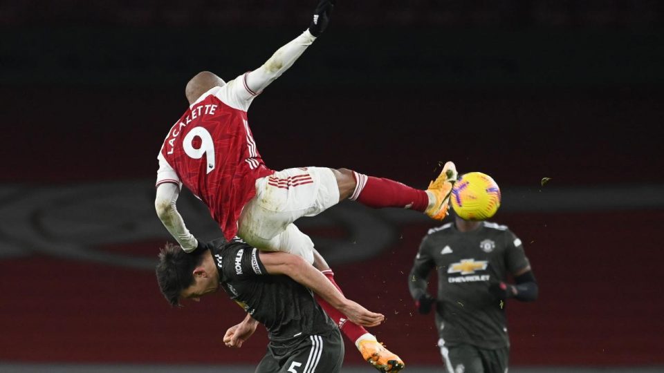Arsenal-Manchester United maçı golsüz bitti