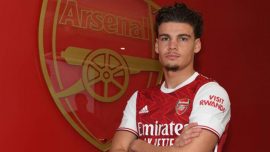 Arsenal'in ilk transferi Omar Rekik